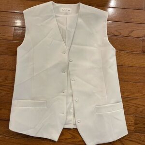 The Frankie Shop white vest